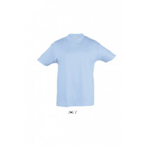 Sols Regent gyerekpl, Sky Blue (T-shirt, pl, 90-100% pamut)