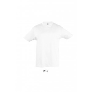 Sols Regent gyerekpl, White (T-shirt, pl, 90-100% pamut)