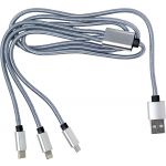 Tltkbel, nylon, ezst (8597-32CD)