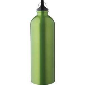 Újraacél kulacs, 750 ml, világoszöld (vizespalack)