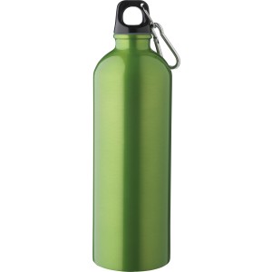 Újraacél kulacs, 750 ml, világoszöld (vizespalack)