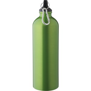 Újraacél kulacs, 750 ml, világoszöld (vizespalack)